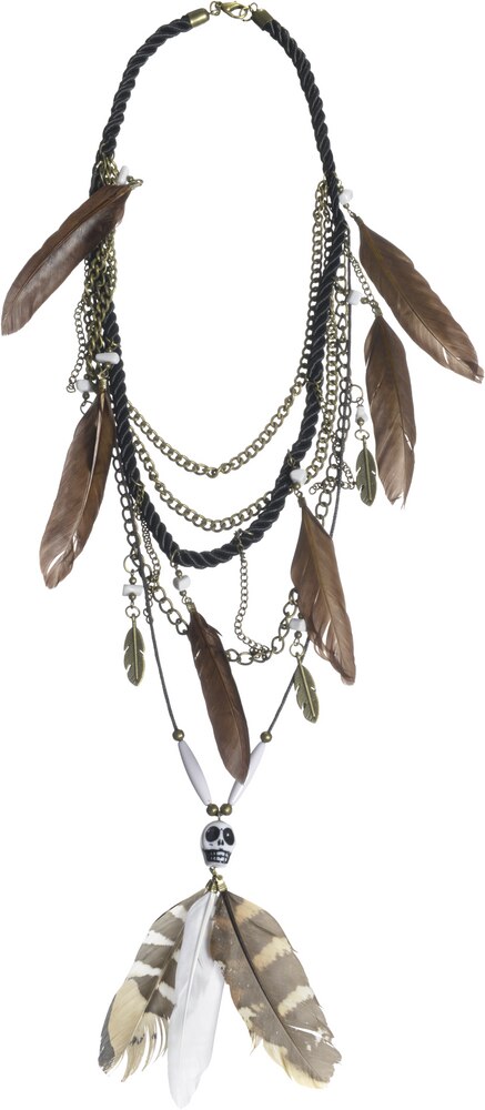 Witch Doctor Multi-Strand Necklace | Party City